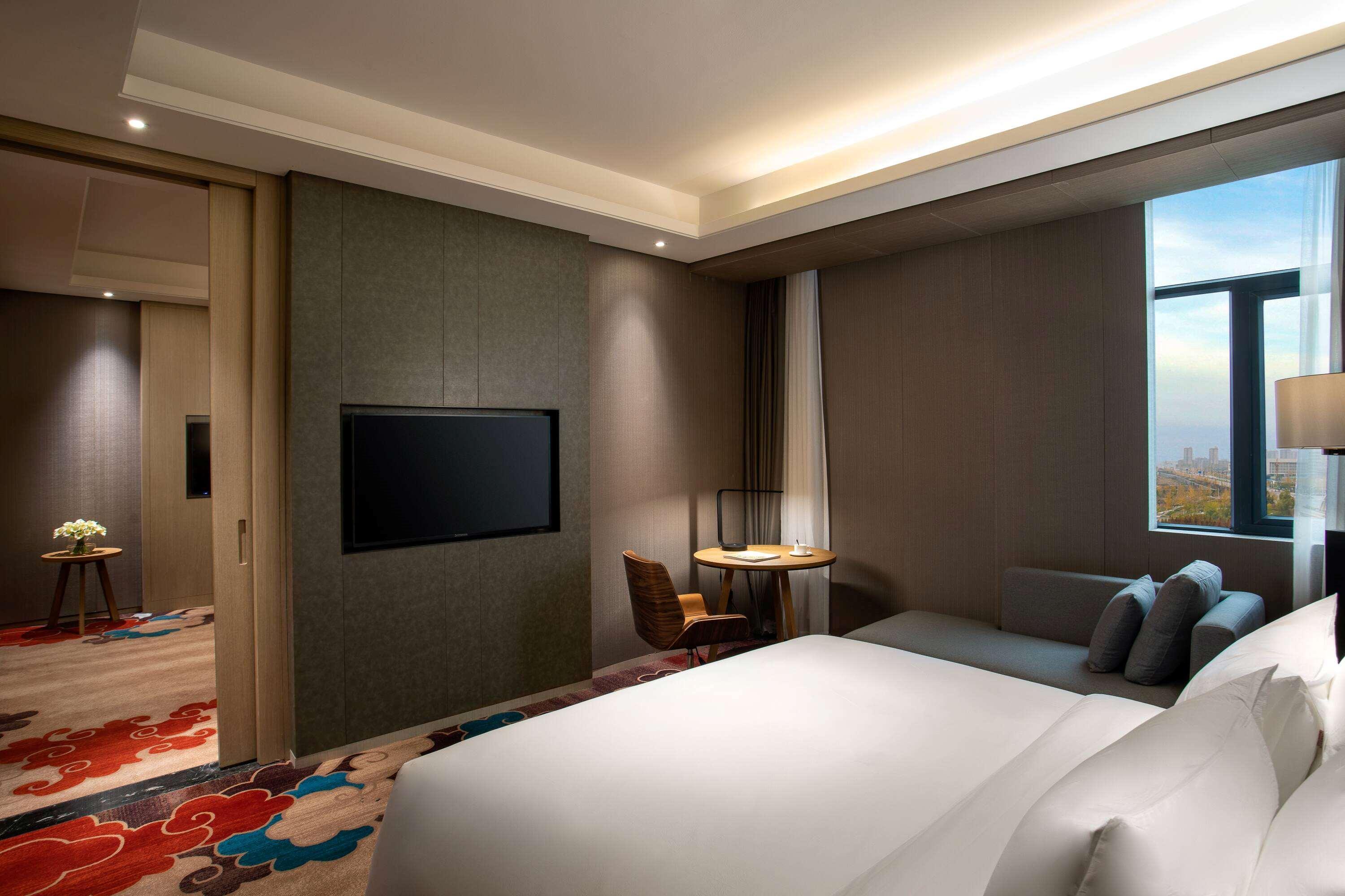 מלון Xinzheng  Ramada Wyndham Zhengzhou Xinzheng מראה חיצוני תמונה