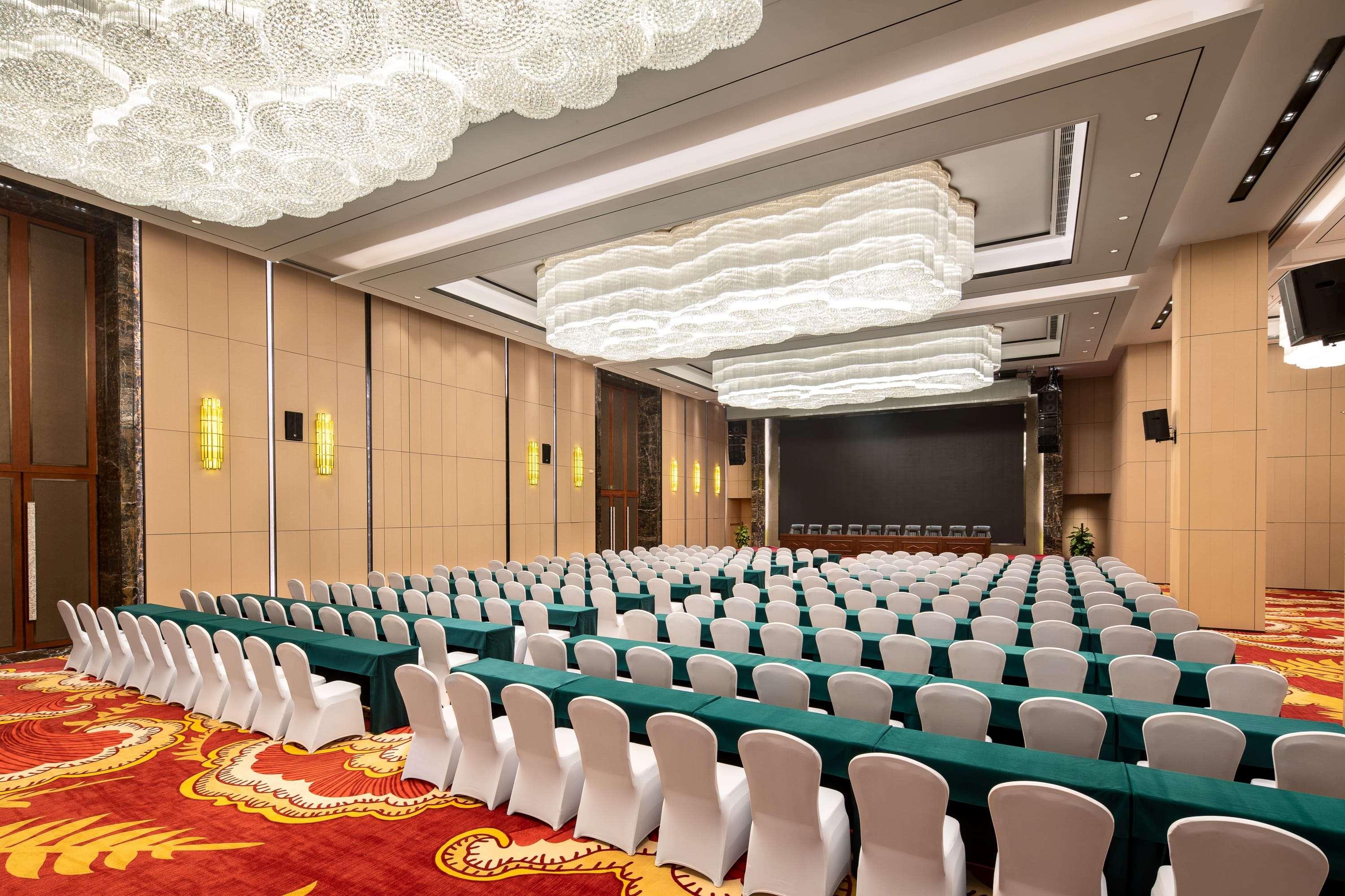 מלון Xinzheng  Ramada Wyndham Zhengzhou Xinzheng מראה חיצוני תמונה