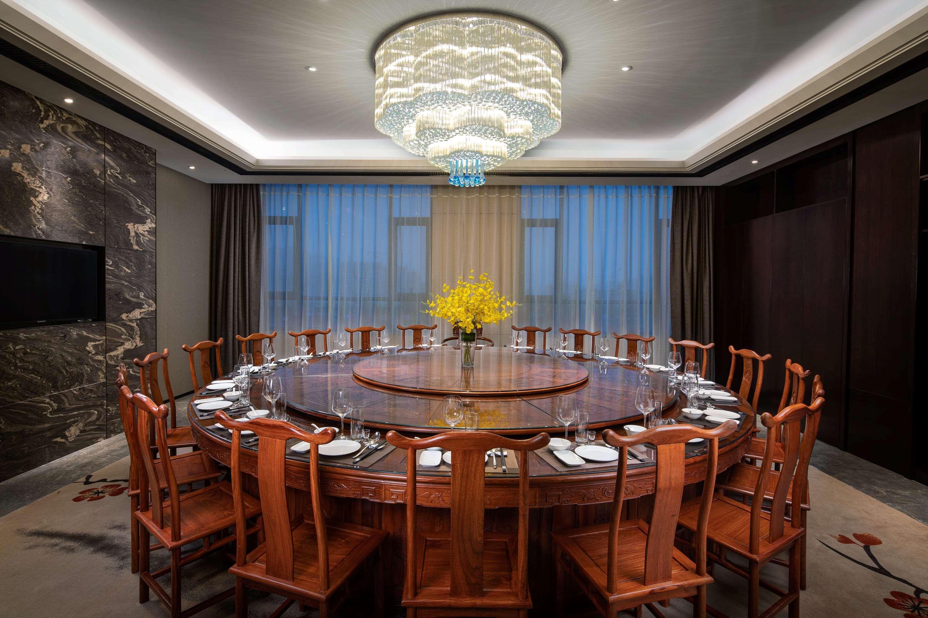 מלון Xinzheng  Ramada Wyndham Zhengzhou Xinzheng מראה חיצוני תמונה