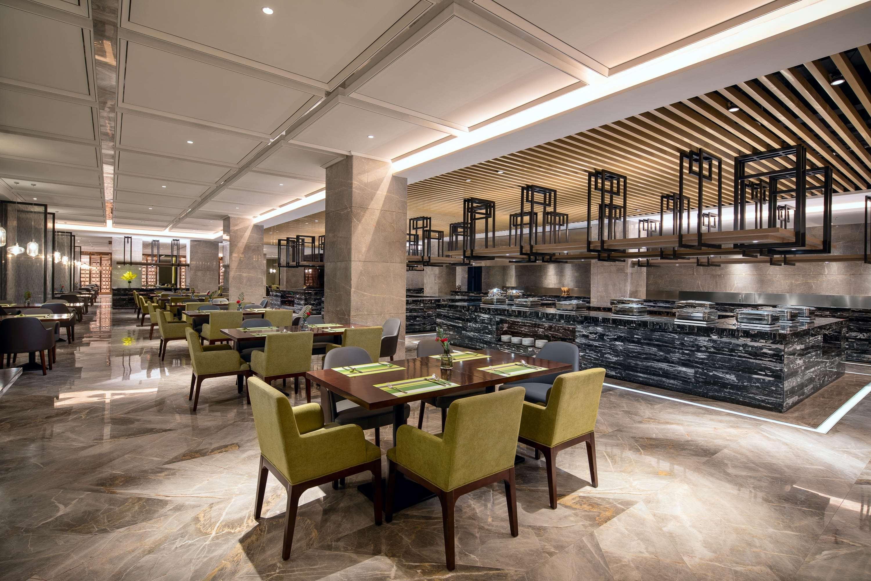 מלון Xinzheng  Ramada Wyndham Zhengzhou Xinzheng מראה חיצוני תמונה