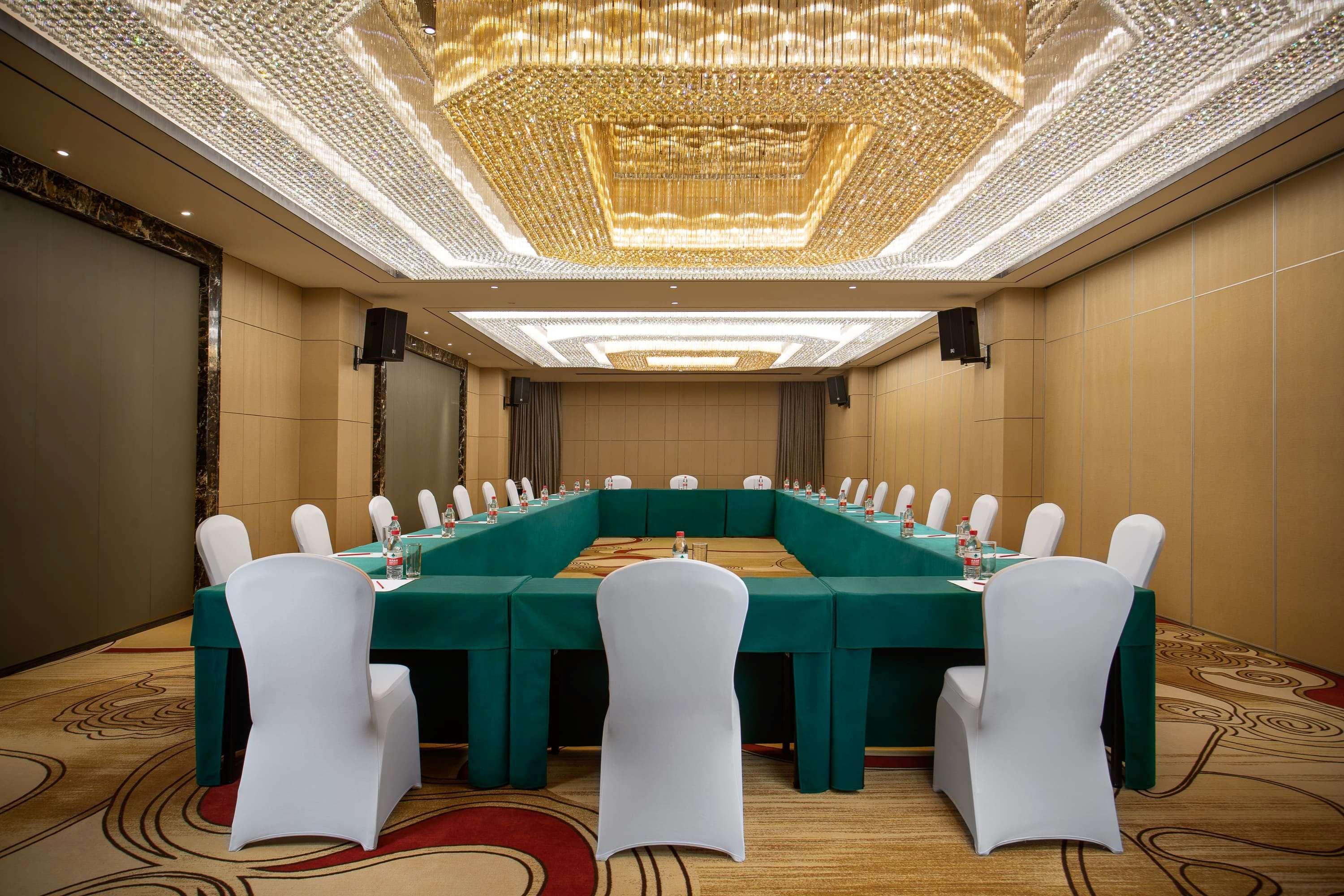 מלון Xinzheng  Ramada Wyndham Zhengzhou Xinzheng מראה חיצוני תמונה