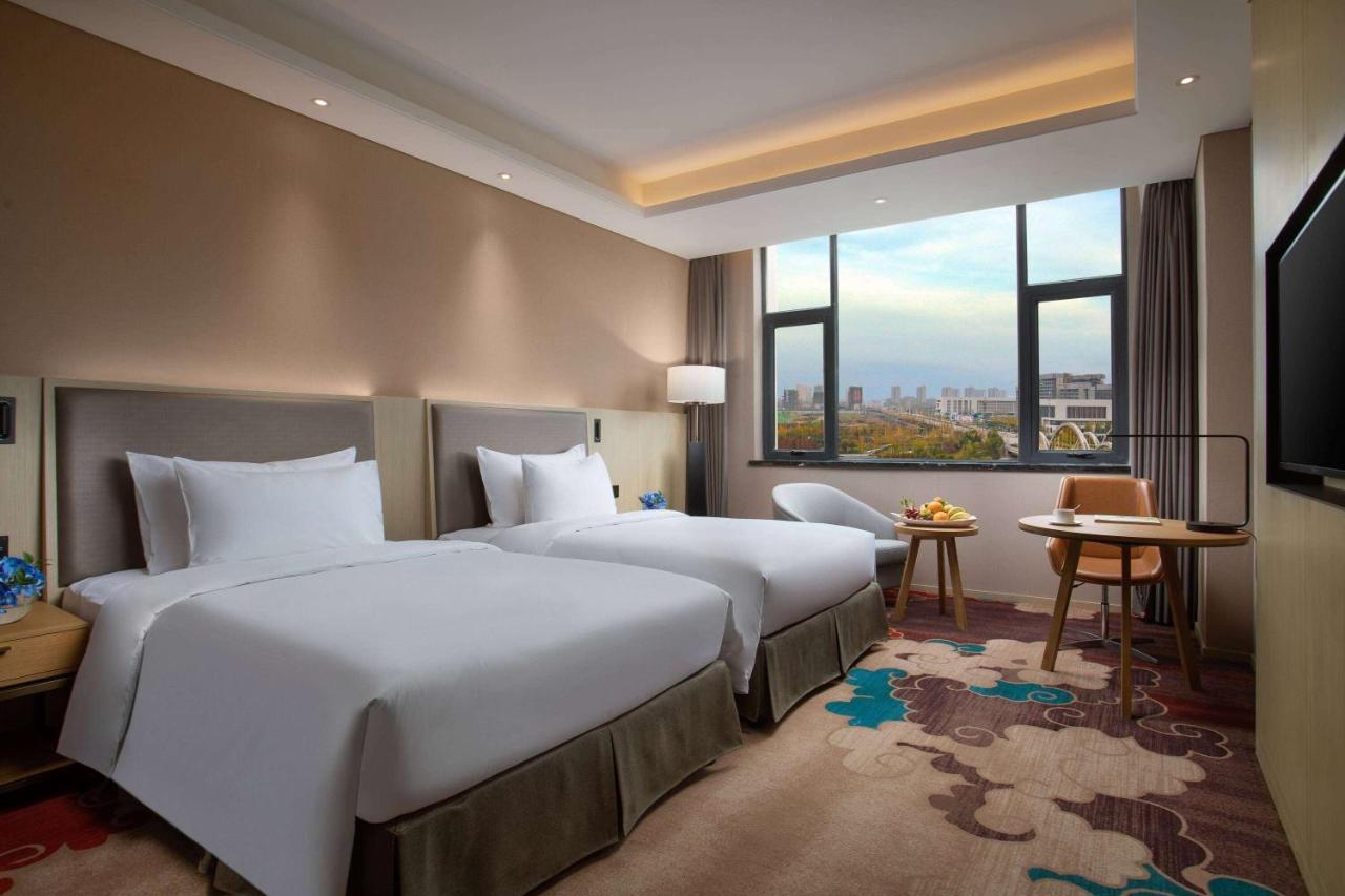 מלון Xinzheng  Ramada Wyndham Zhengzhou Xinzheng מראה חיצוני תמונה