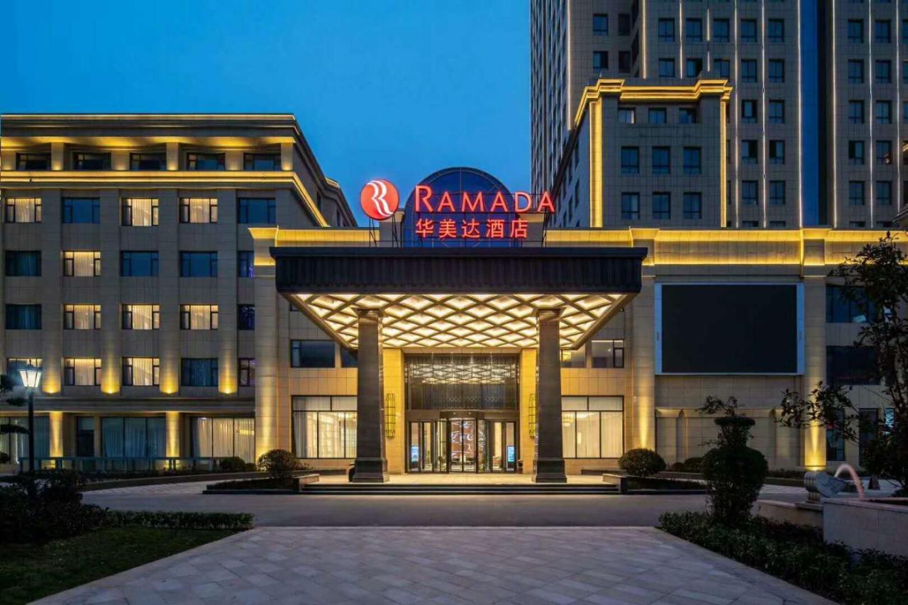 מלון Xinzheng  Ramada Wyndham Zhengzhou Xinzheng מראה חיצוני תמונה