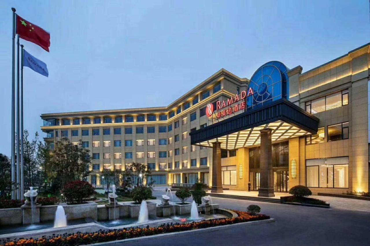 מלון Xinzheng  Ramada Wyndham Zhengzhou Xinzheng מראה חיצוני תמונה